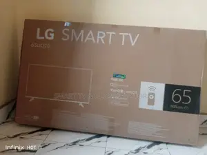 65 Inches With Inbuilt Memory And Android Smart Tv