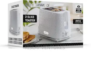Dawoo Argyle Collection 2 Slice Toaster