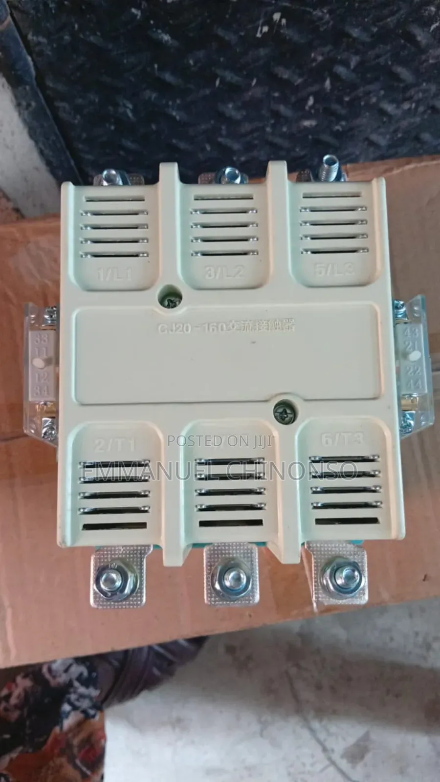 Adbi Cj20 160a Contactor