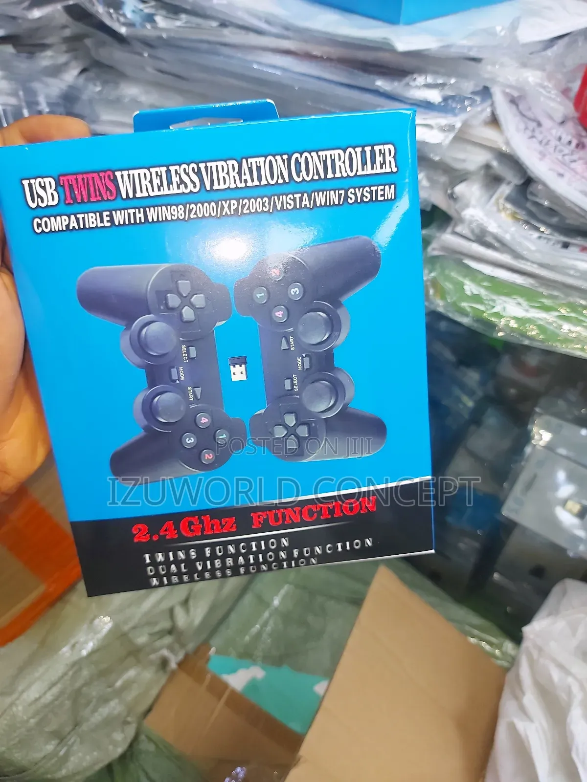 Double Wireless Gamepad