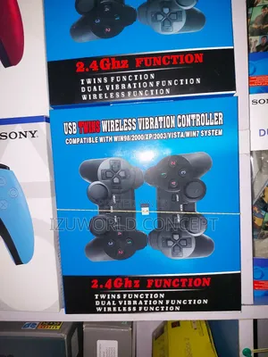 Double Wireless Gamepad