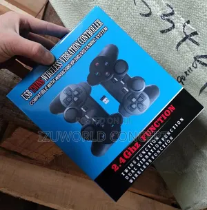 Double Wireless Gamepad
