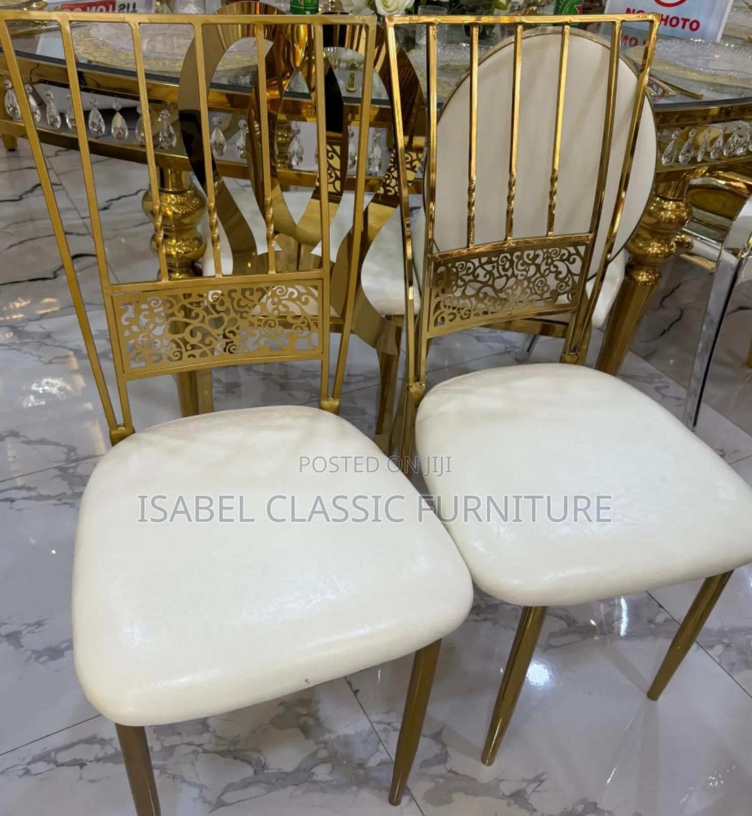 Luxury Vip Event Chairs Available Now