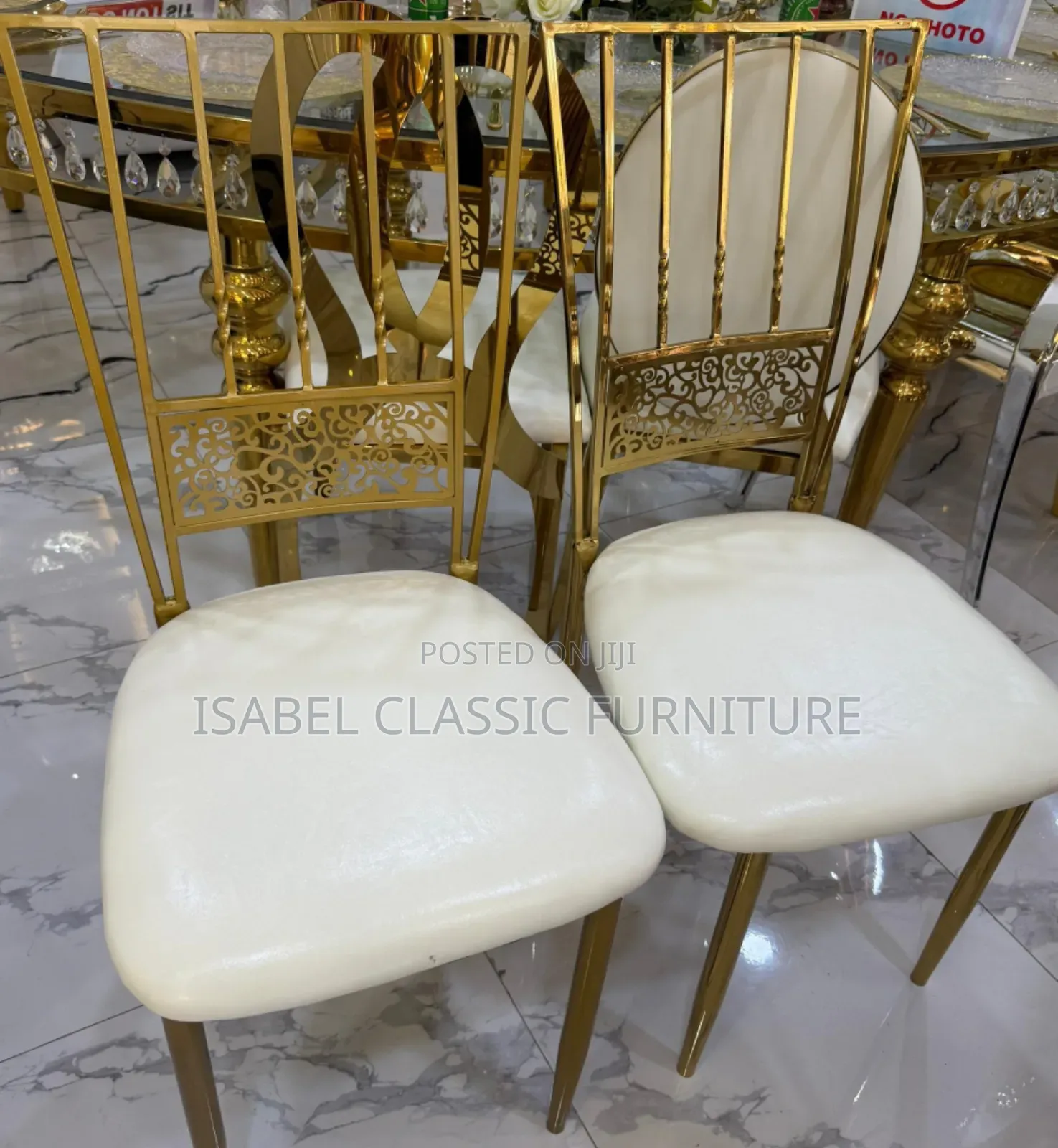 Luxury Vip Event Chairs Available Now