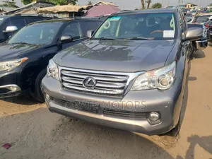 Lexus GX 460 Premium 2012 Gray