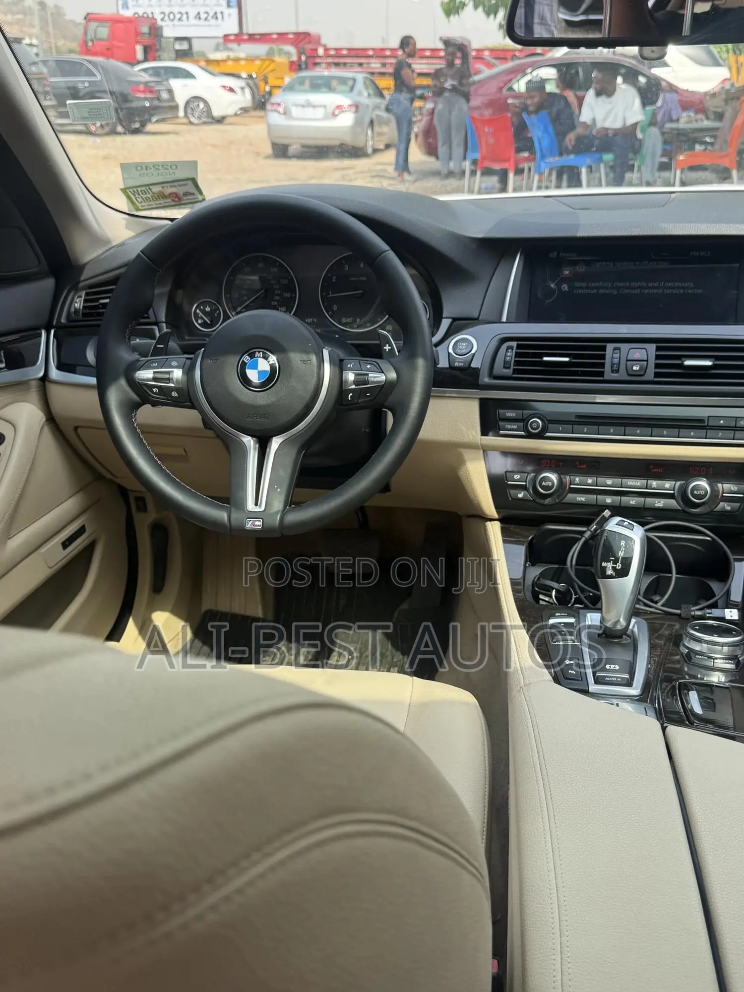 BMW 528i 2014 White