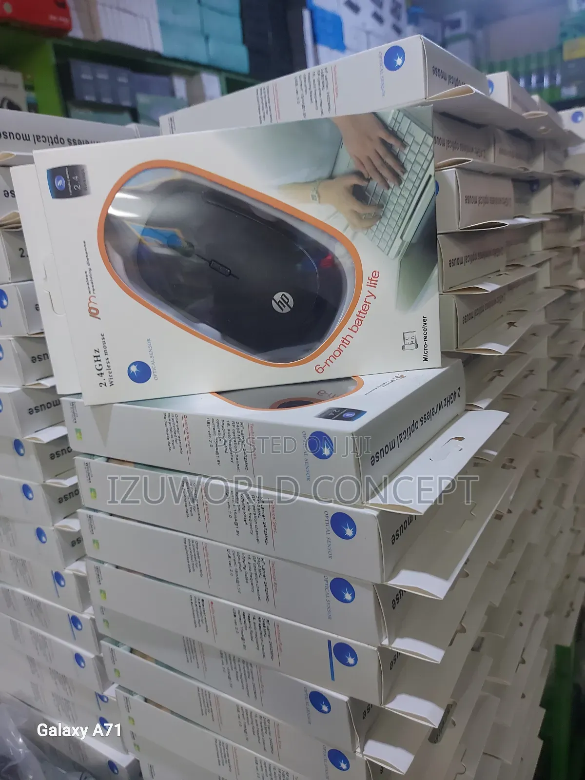 2.4ghz Wireless Mouse