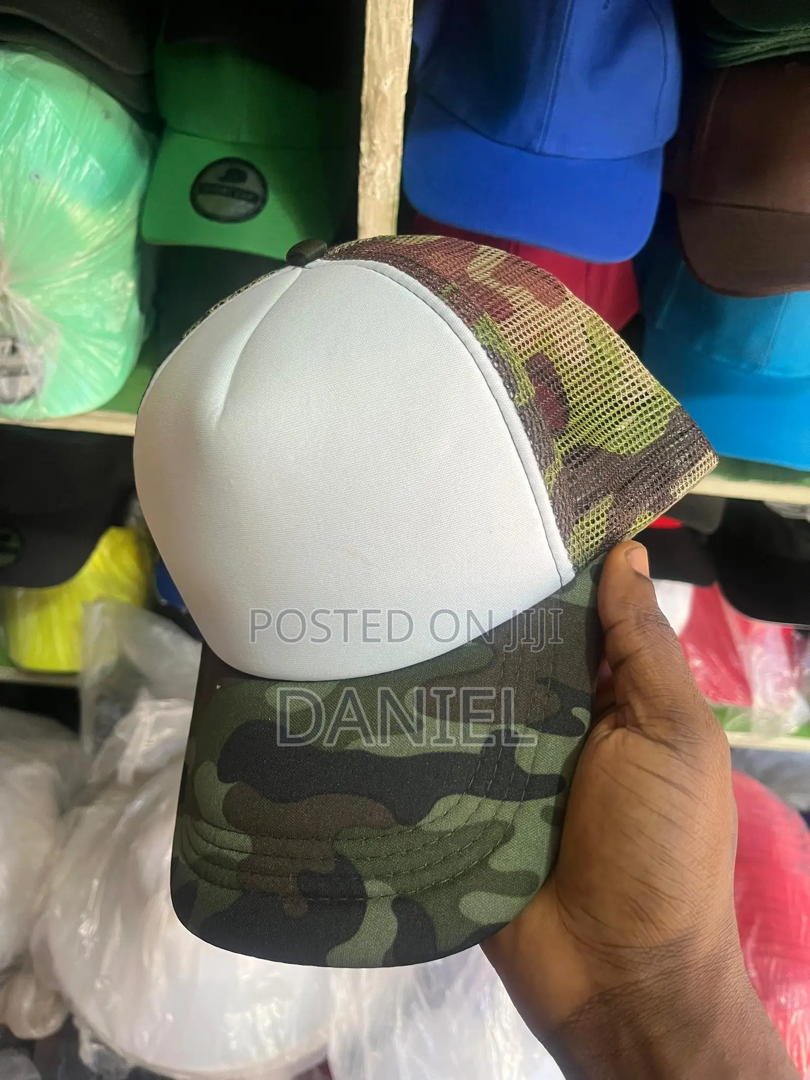 Plain Caps