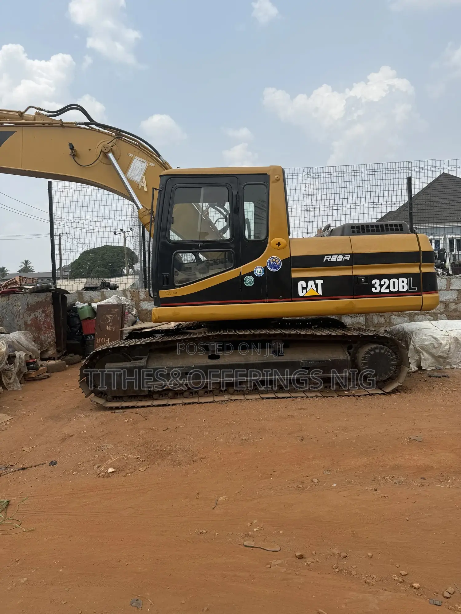 320bl Excavator