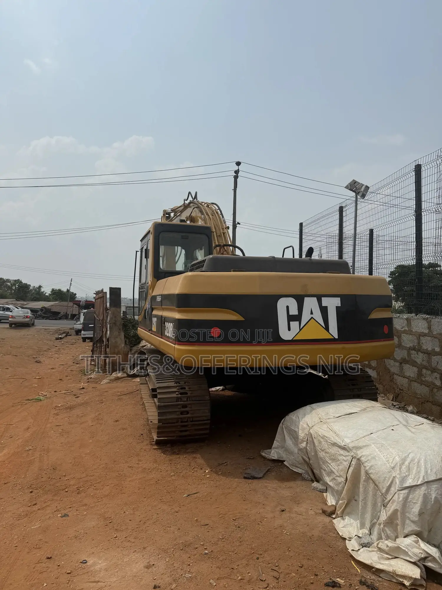 320bl Excavator