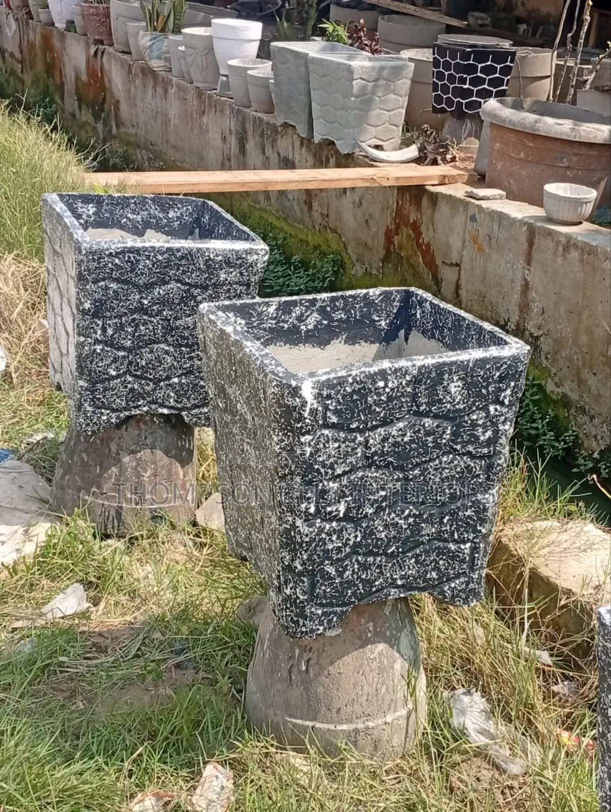 Quality Rec Flower Pot