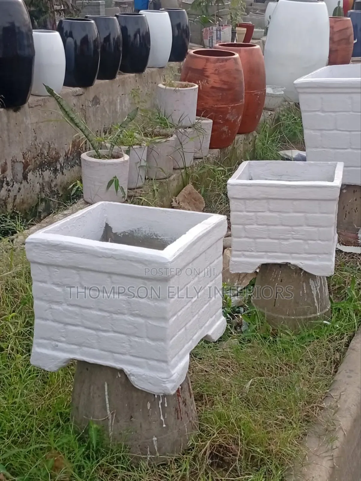 Quality Rec Flower Pot