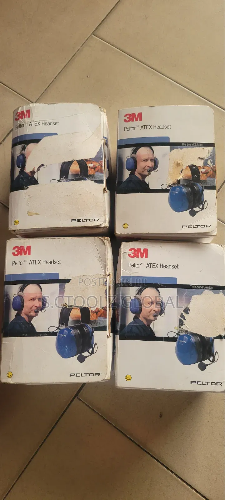 3m Pilot Earmuff