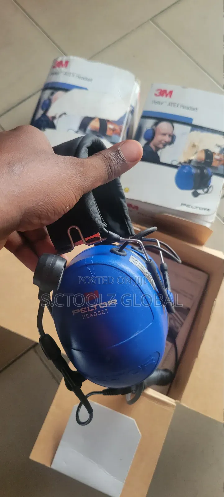 3m Pilot Earmuff