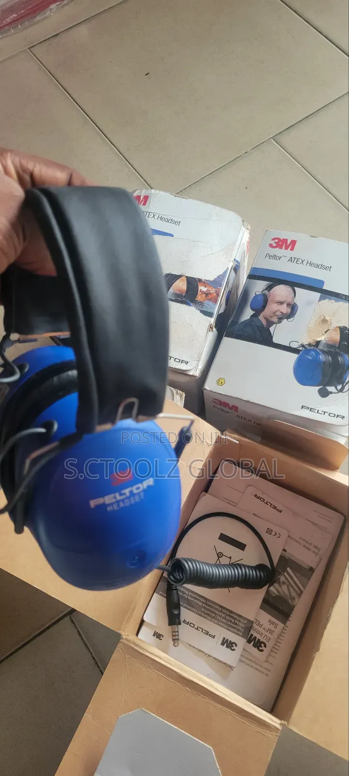 3m Pilot Earmuff