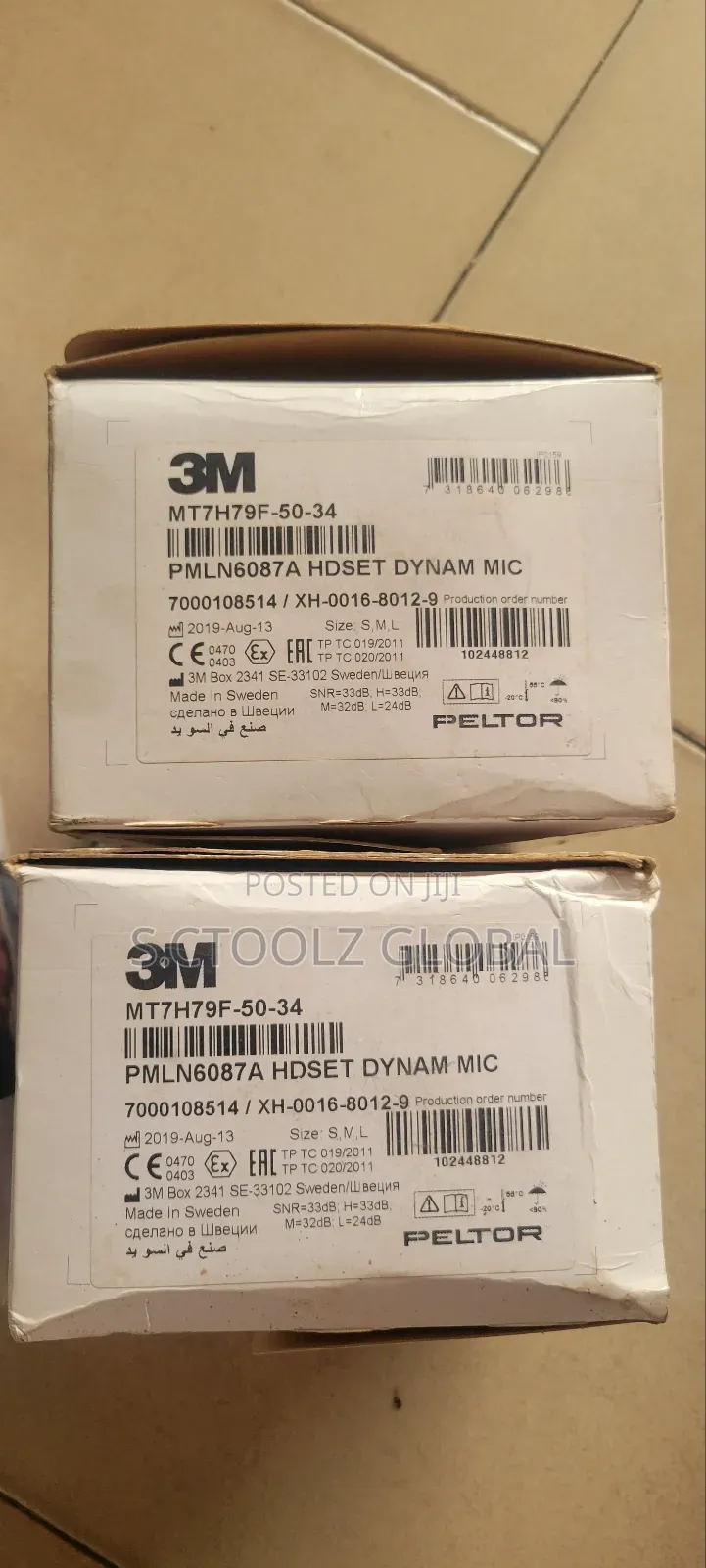 3m Pilot Earmuff