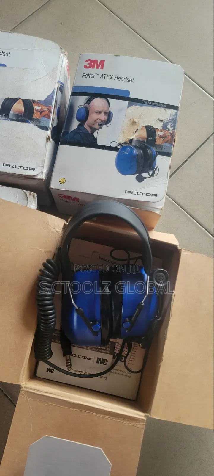 3m Pilot Earmuff