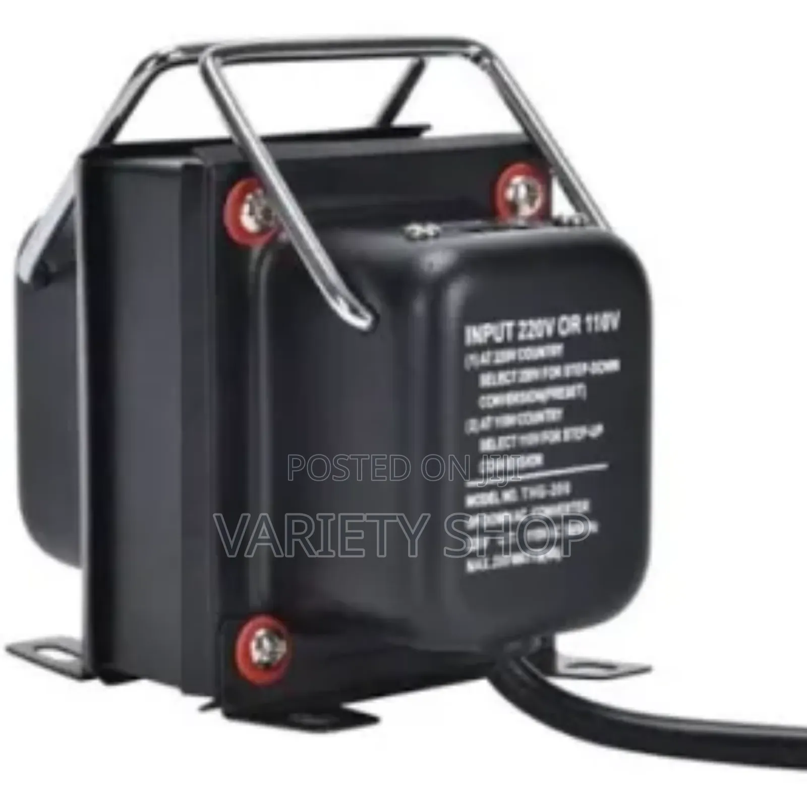 Step Down Transformer - 110v+220v -200w