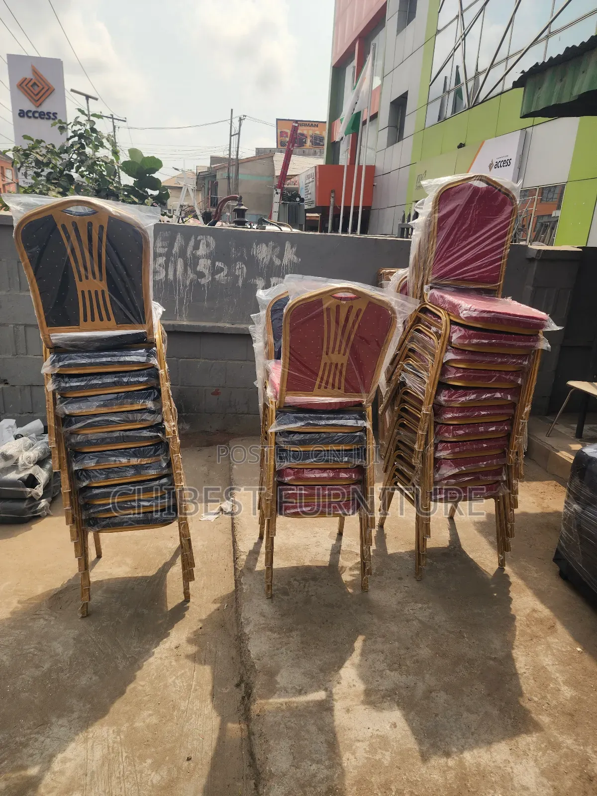 Quality Banquet Sofa Chairs.