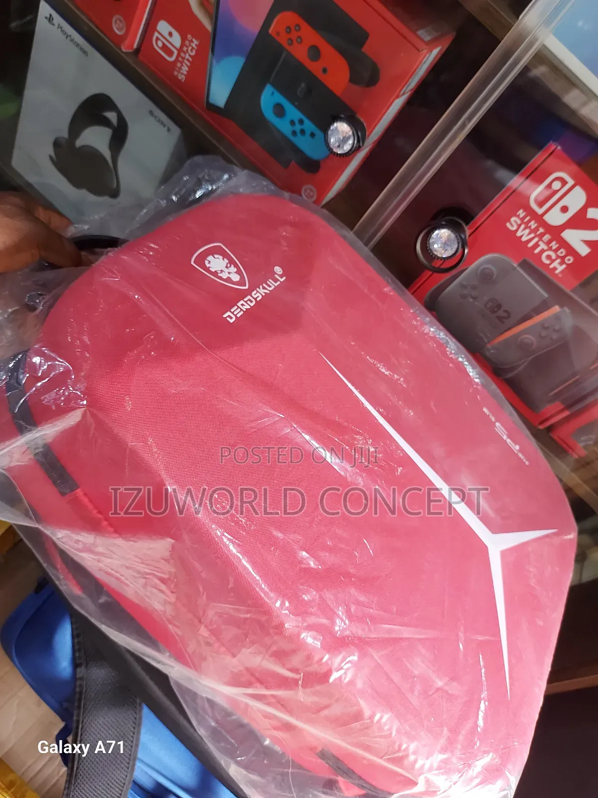 Ps5 Back Bag