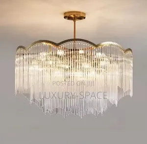 Uniquely Designed Dropping Chandelier