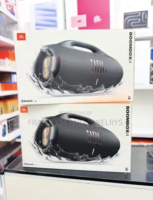 JBL Boombox 4 Brand New – Powerful Party Speaker!