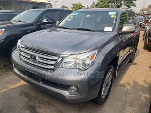 Lexus GX 460 Premium 2012 Gray