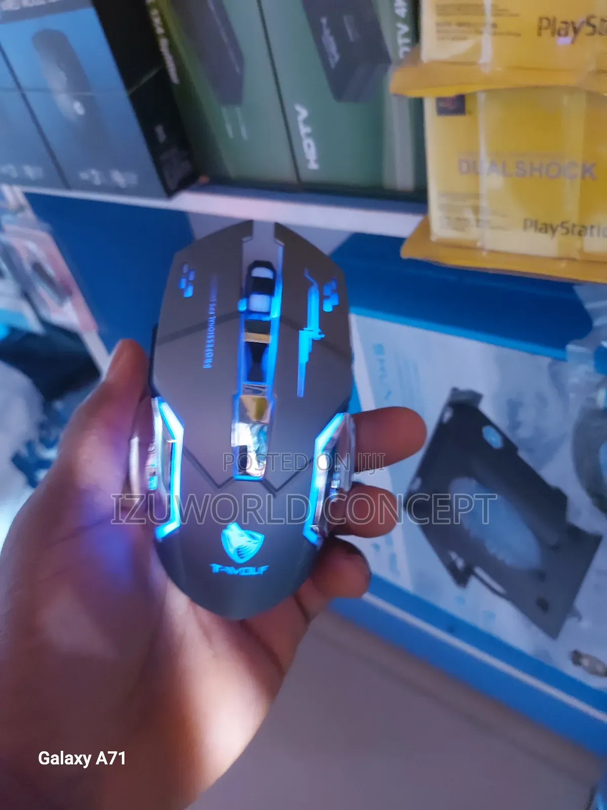 Wireless Gaming Mouse
