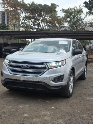 Ford Edge 2016 Silver