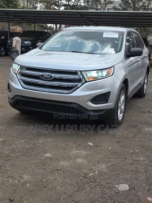 Ford Edge 2016 Silver