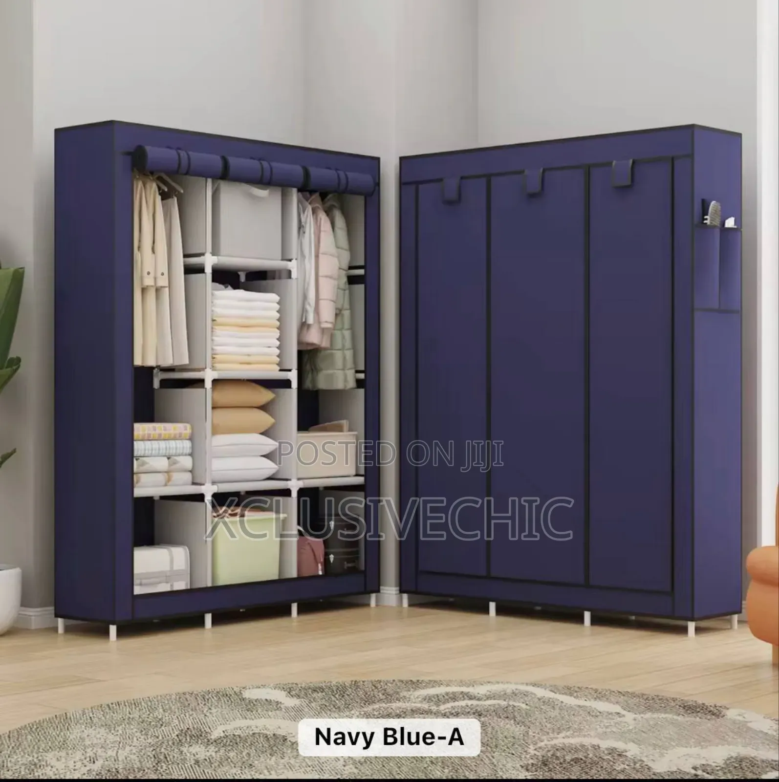 Cloth Storage Wardrobe