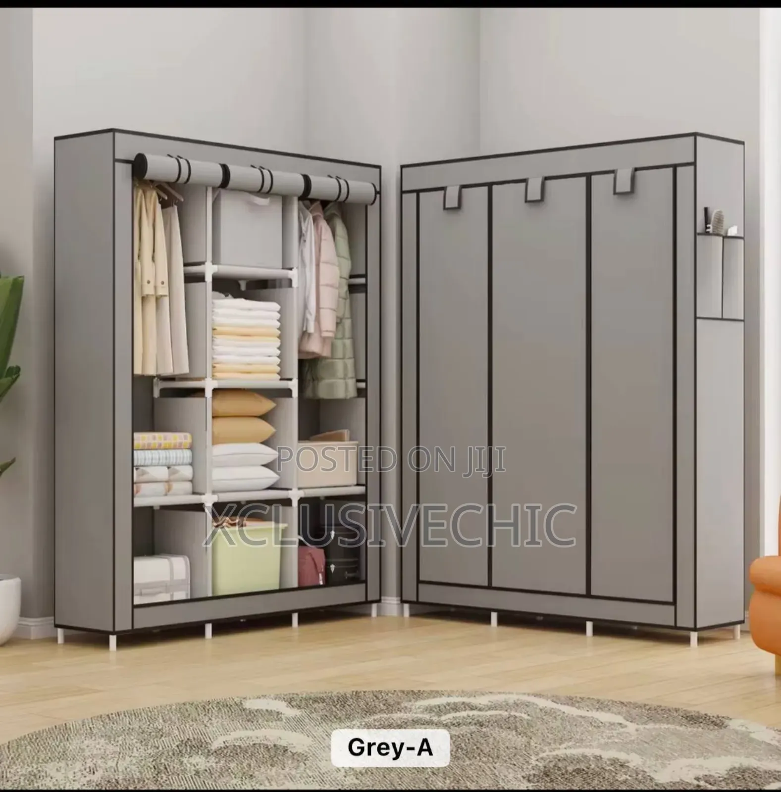 Cloth Storage Wardrobe