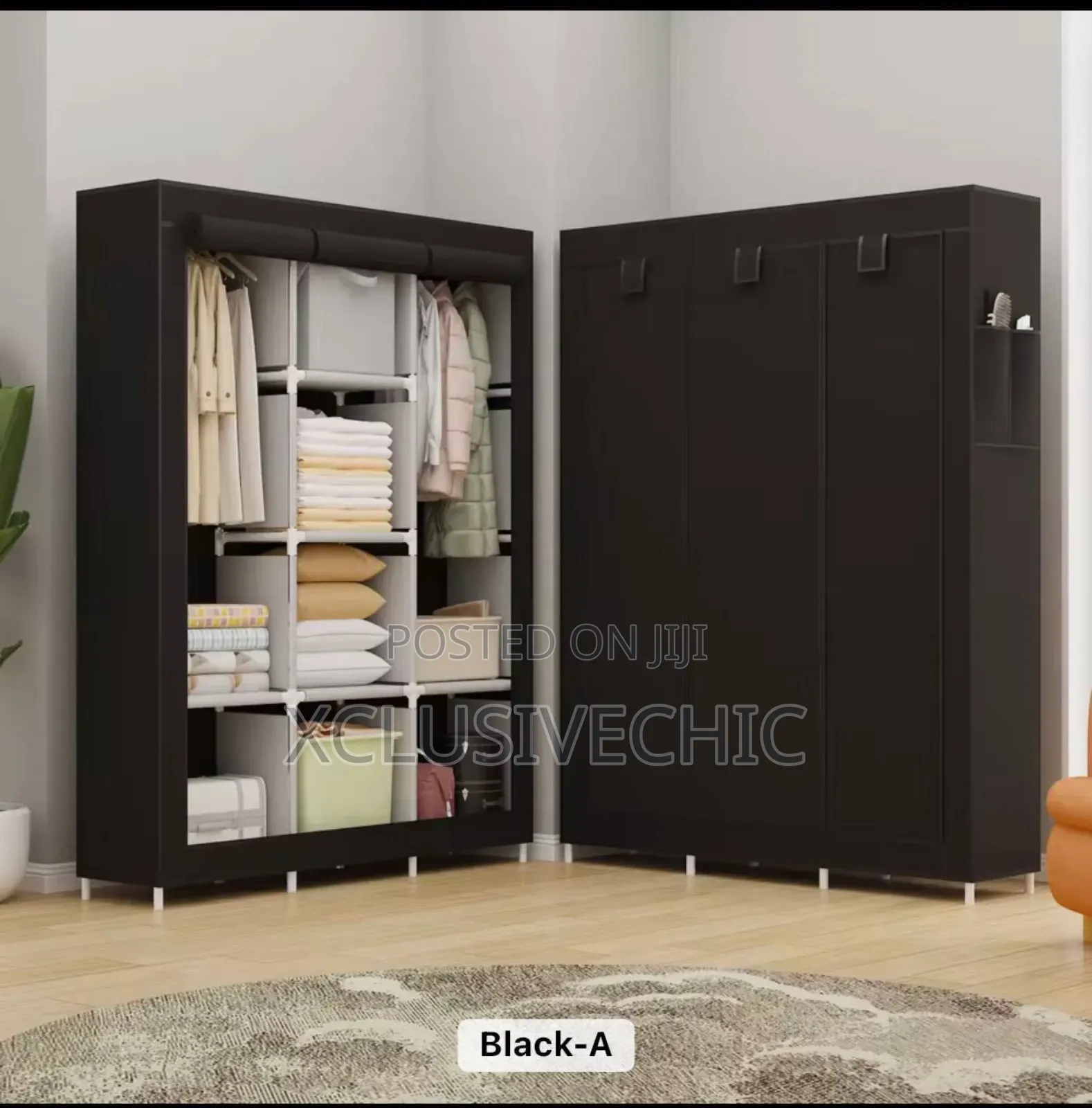 Cloth Storage Wardrobe