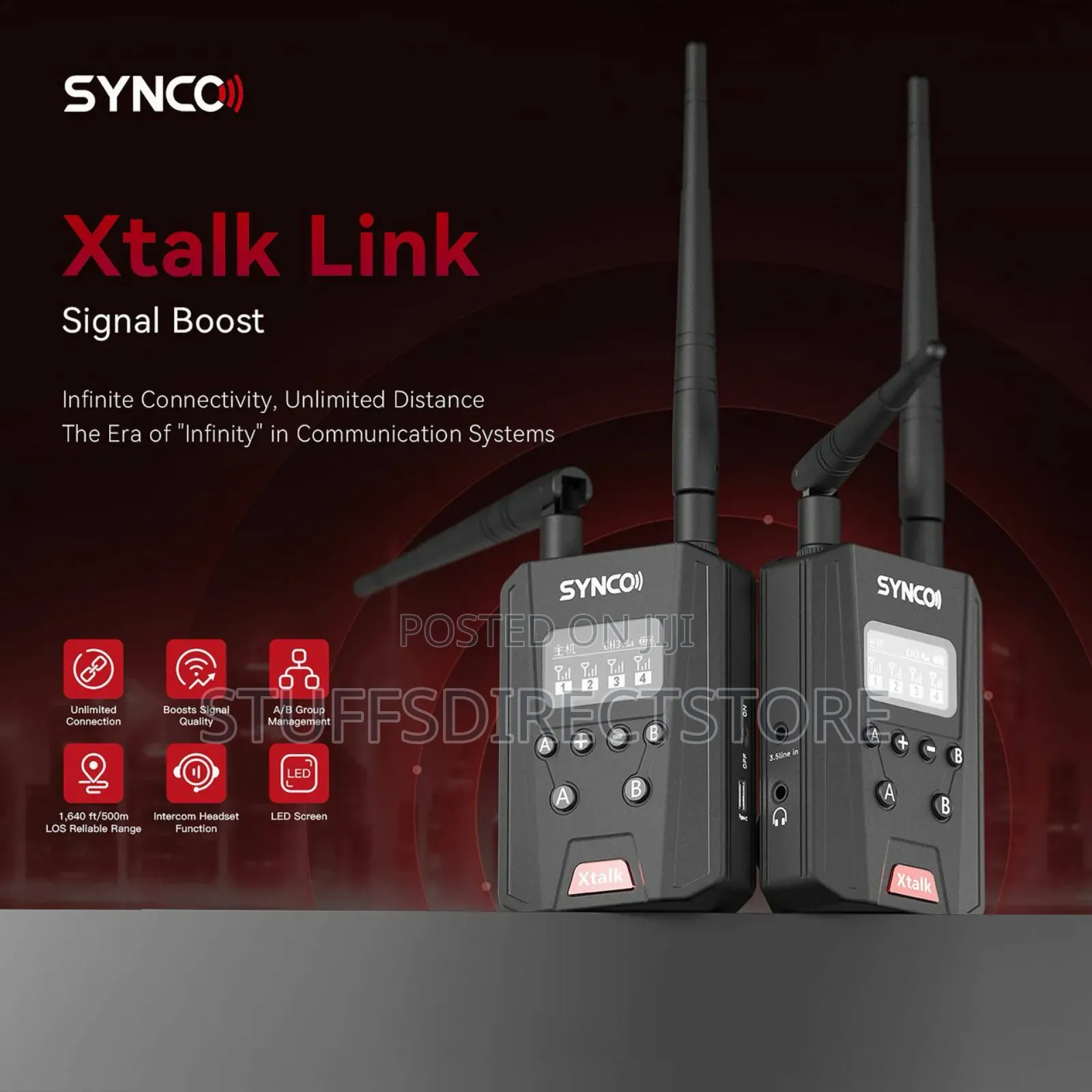 Synco Xtalk Link Hub