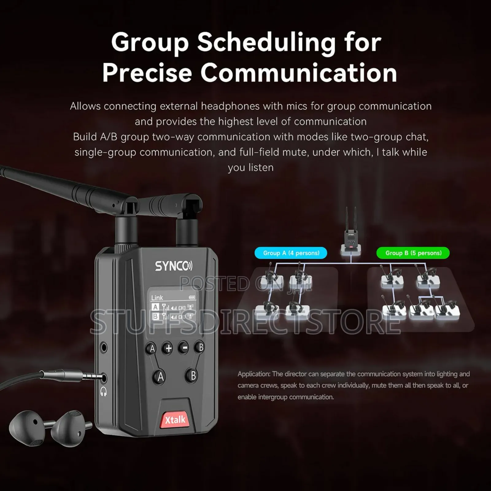 Synco Xtalk Link Hub