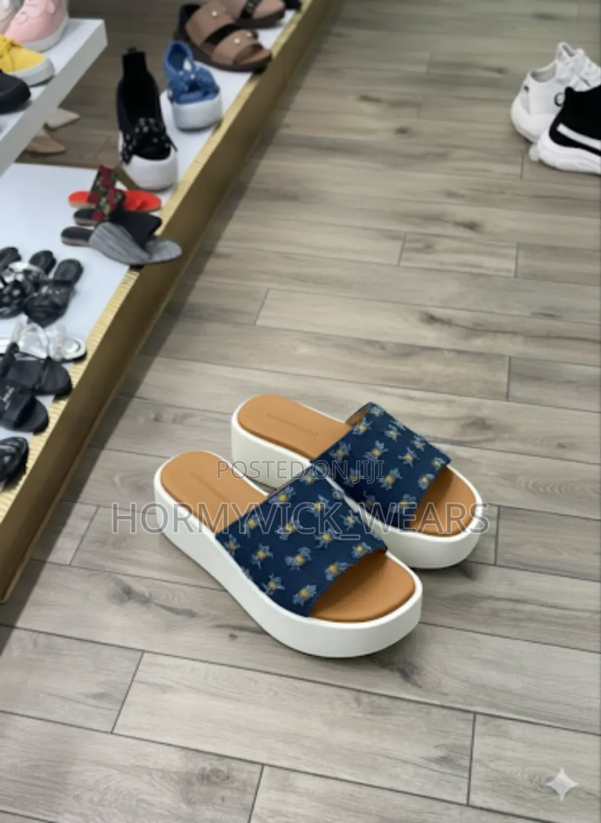 Ladys Turkey Heel Sandals