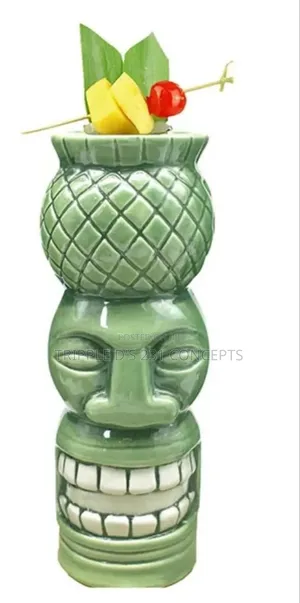 Ceramic Tiki Mug Available In Different Designs