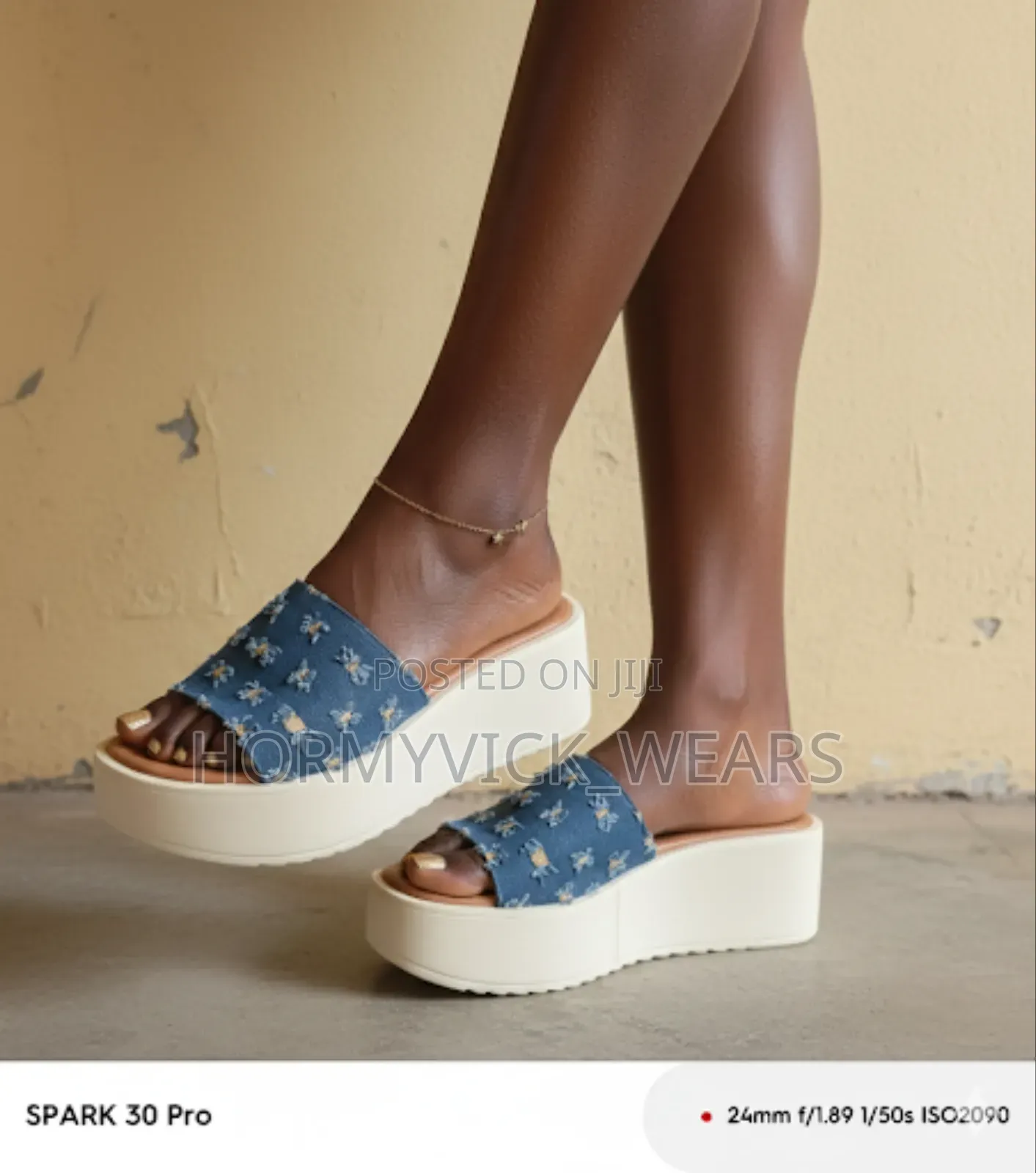 Ladys Turkey Heel Sandals