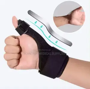 Flexible Support Thumb Spica Splint for Early-Stage Recovery