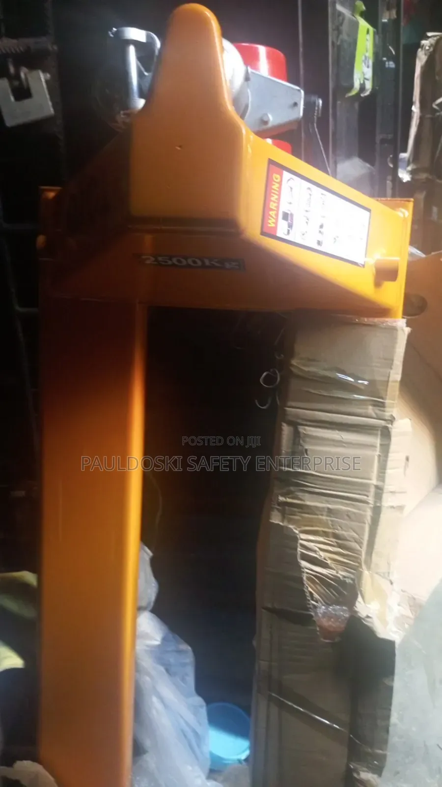 Toyo Pallet Truck