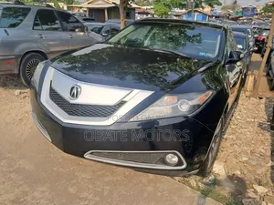 Acura ZDX Base AWD 2013 Black