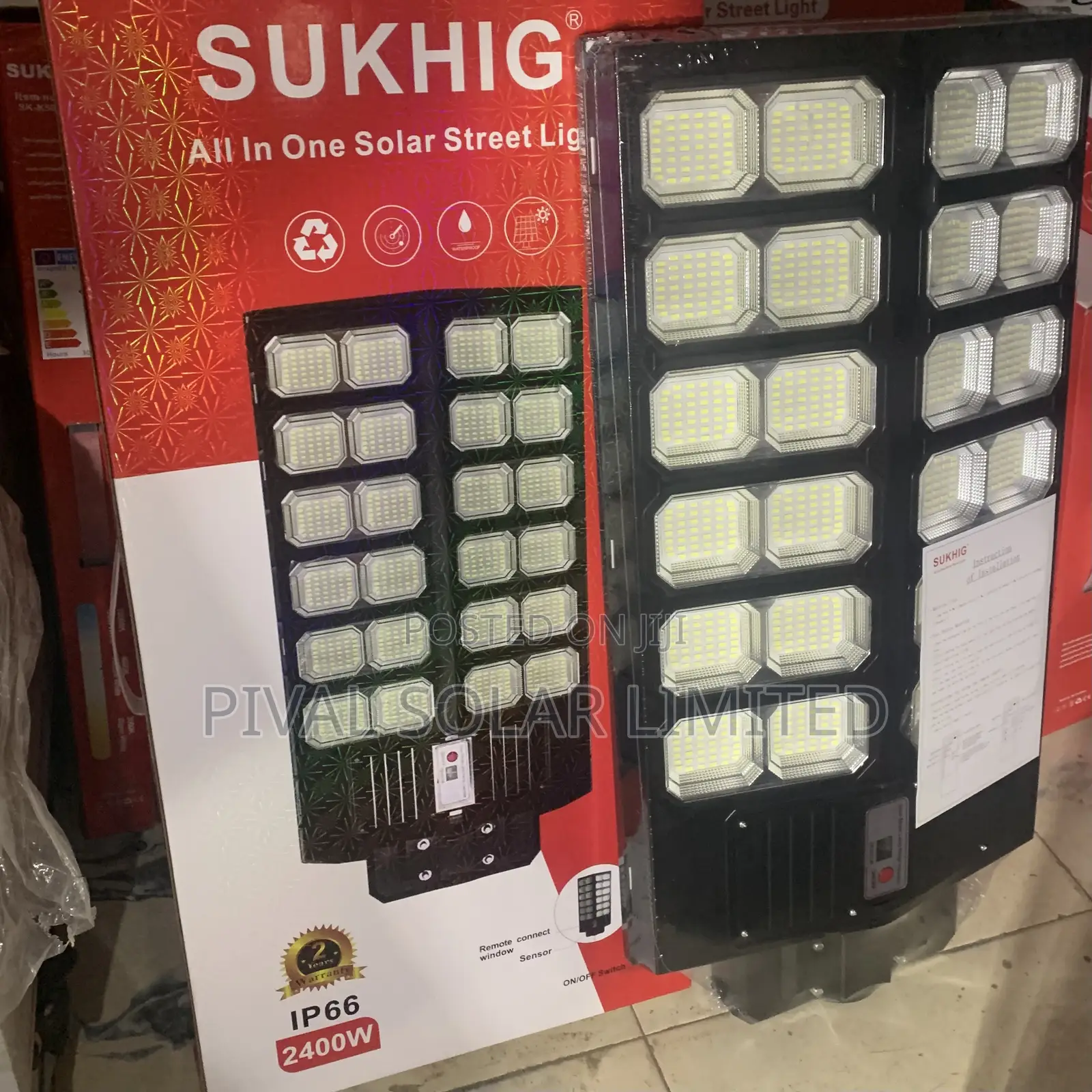 2400w Streetlight