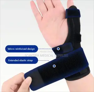 Deluxe Multi-Adjustment Thumb Spica Splint for Advanced Recovery