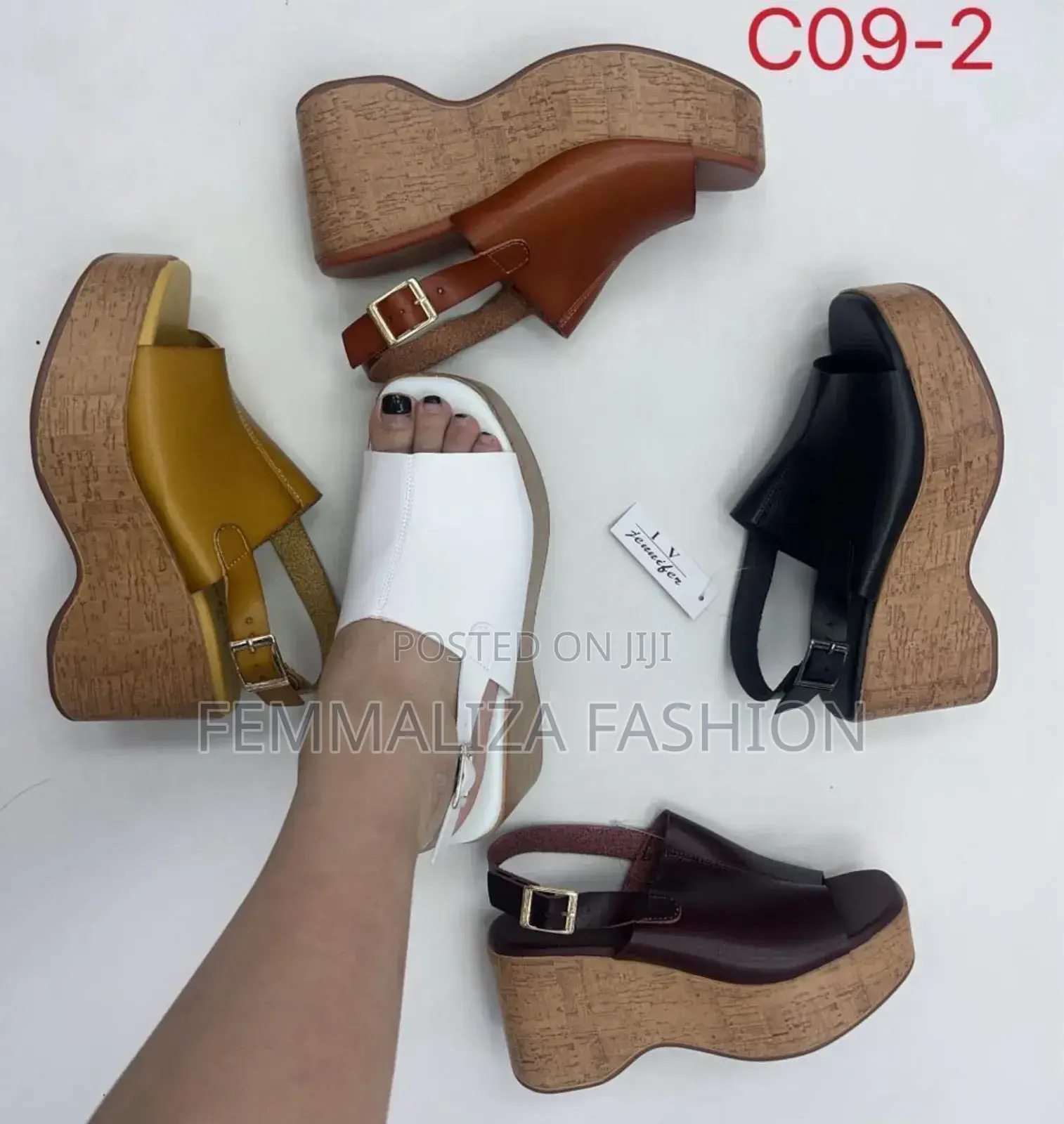 Ladies Wedge Sandal