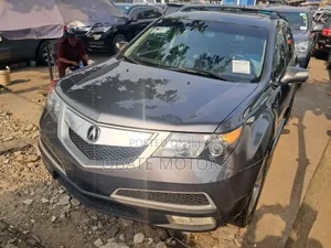 Acura MDX Advance Package SUV AWD (3.7L 6cyl 6A) 2012 Gray