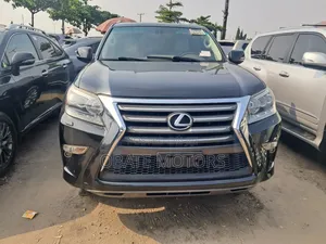 Lexus GX 460 Premium 2012 Black