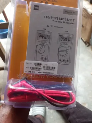 Fluke 115 True RMS Multimeter