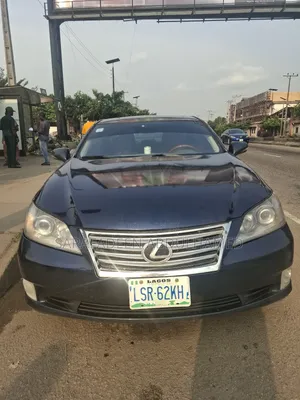 Lexus ES 350 2012 Blue