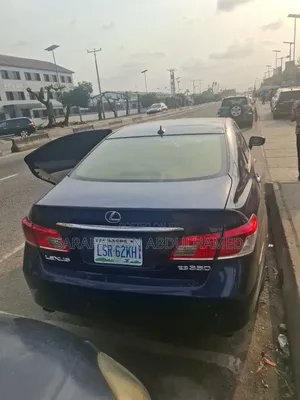Lexus ES 350 2012 Blue