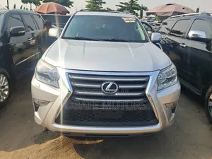 Lexus GX 460 Luxury 2016 Silver